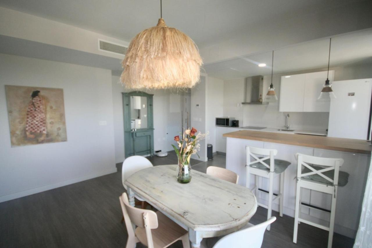 Ferienwohnung Atico Con Piscina, Golf, Vistas Al Mar Torre de Benagalbon Exterior foto