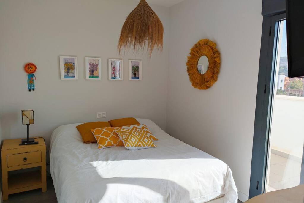 Ferienwohnung Atico Con Piscina, Golf, Vistas Al Mar Torre de Benagalbon Exterior foto
