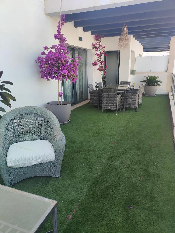 Ferienwohnung Atico Con Piscina, Golf, Vistas Al Mar Torre de Benagalbon Exterior foto