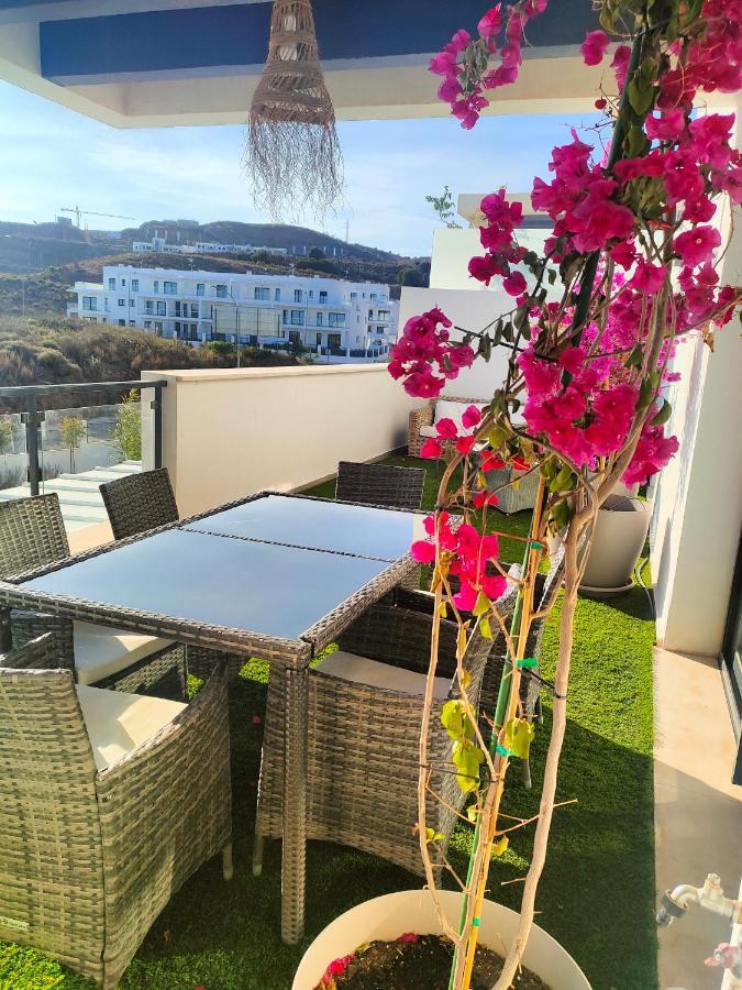 Ferienwohnung Atico Con Piscina, Golf, Vistas Al Mar Torre de Benagalbon Exterior foto