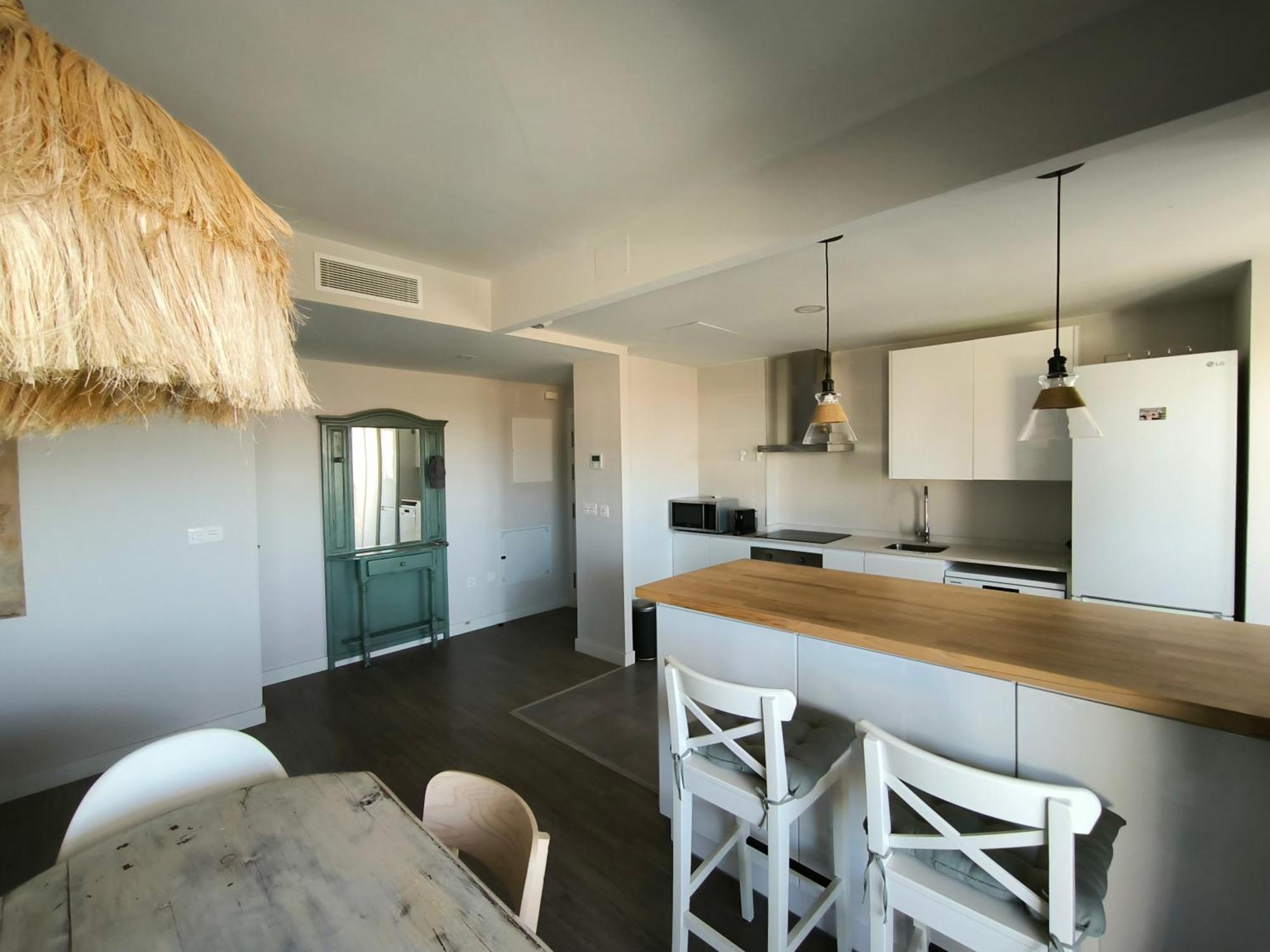 Ferienwohnung Atico Con Piscina, Golf, Vistas Al Mar Torre de Benagalbon Exterior foto