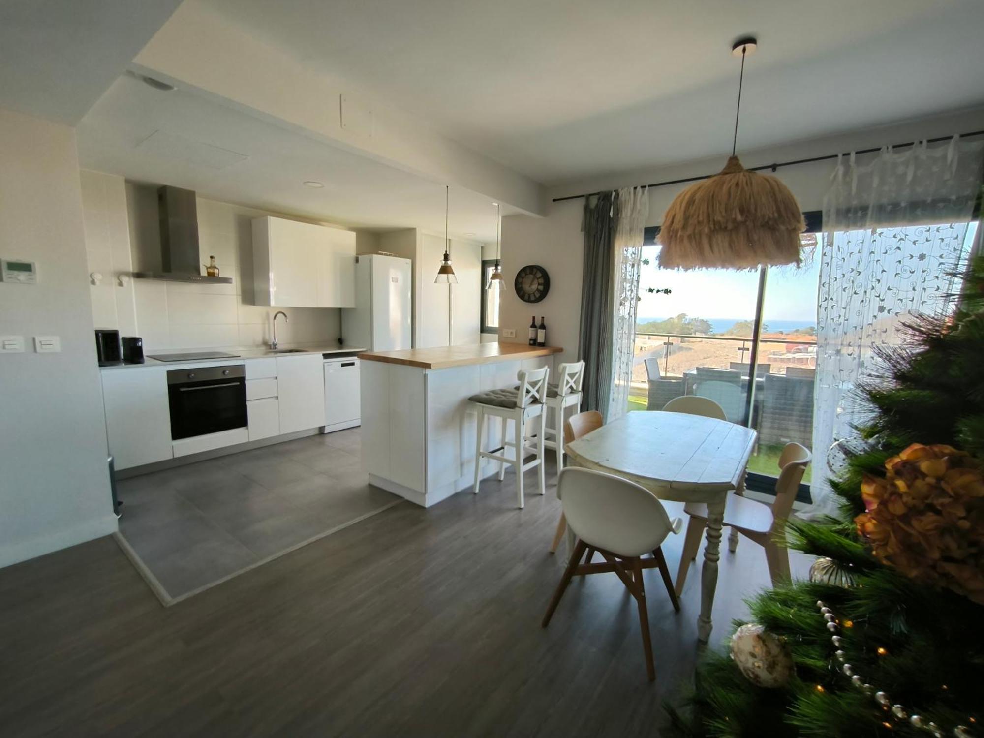 Ferienwohnung Atico Con Piscina, Golf, Vistas Al Mar Torre de Benagalbon Exterior foto