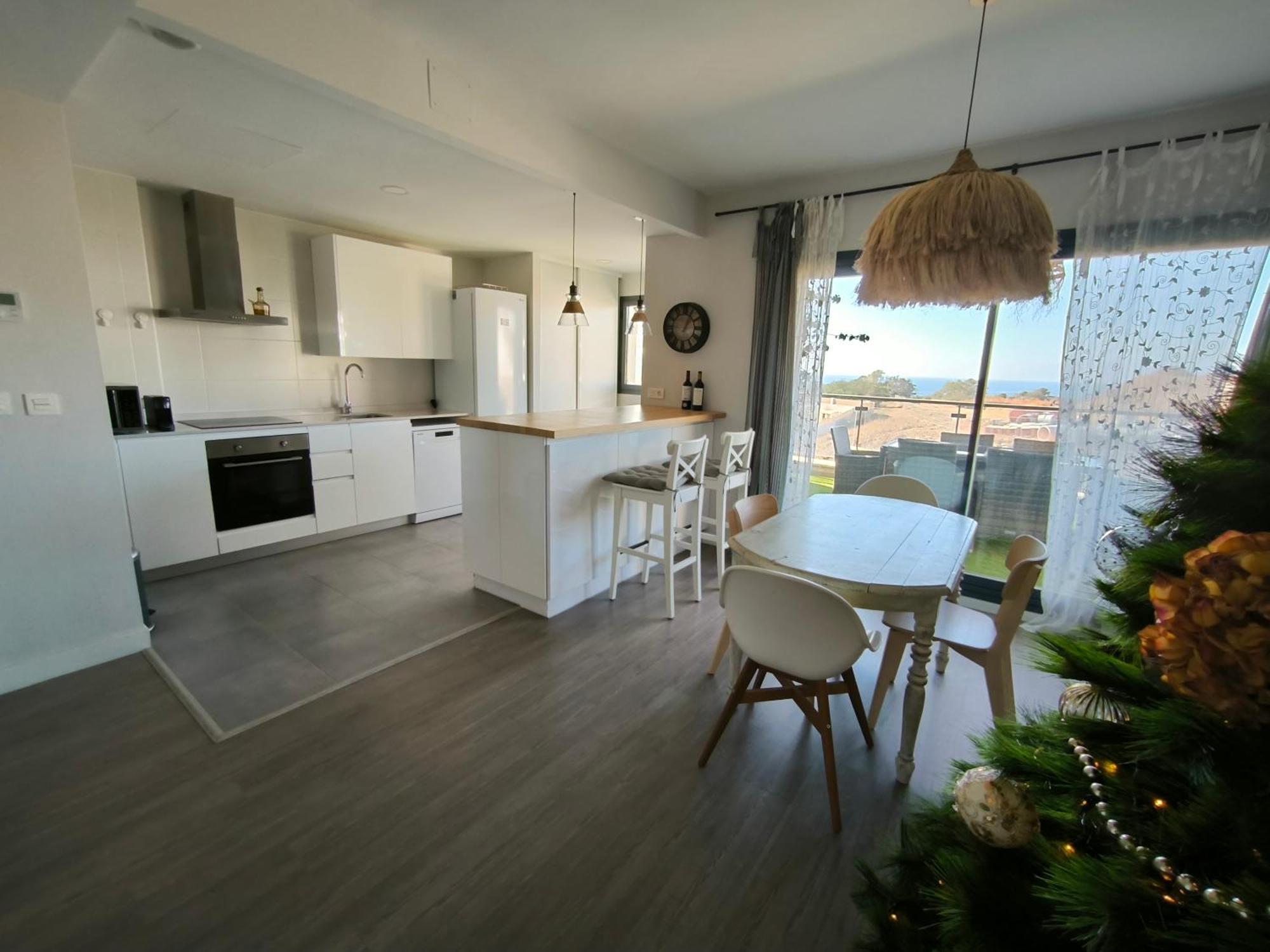 Ferienwohnung Atico Con Piscina, Golf, Vistas Al Mar Torre de Benagalbon Exterior foto