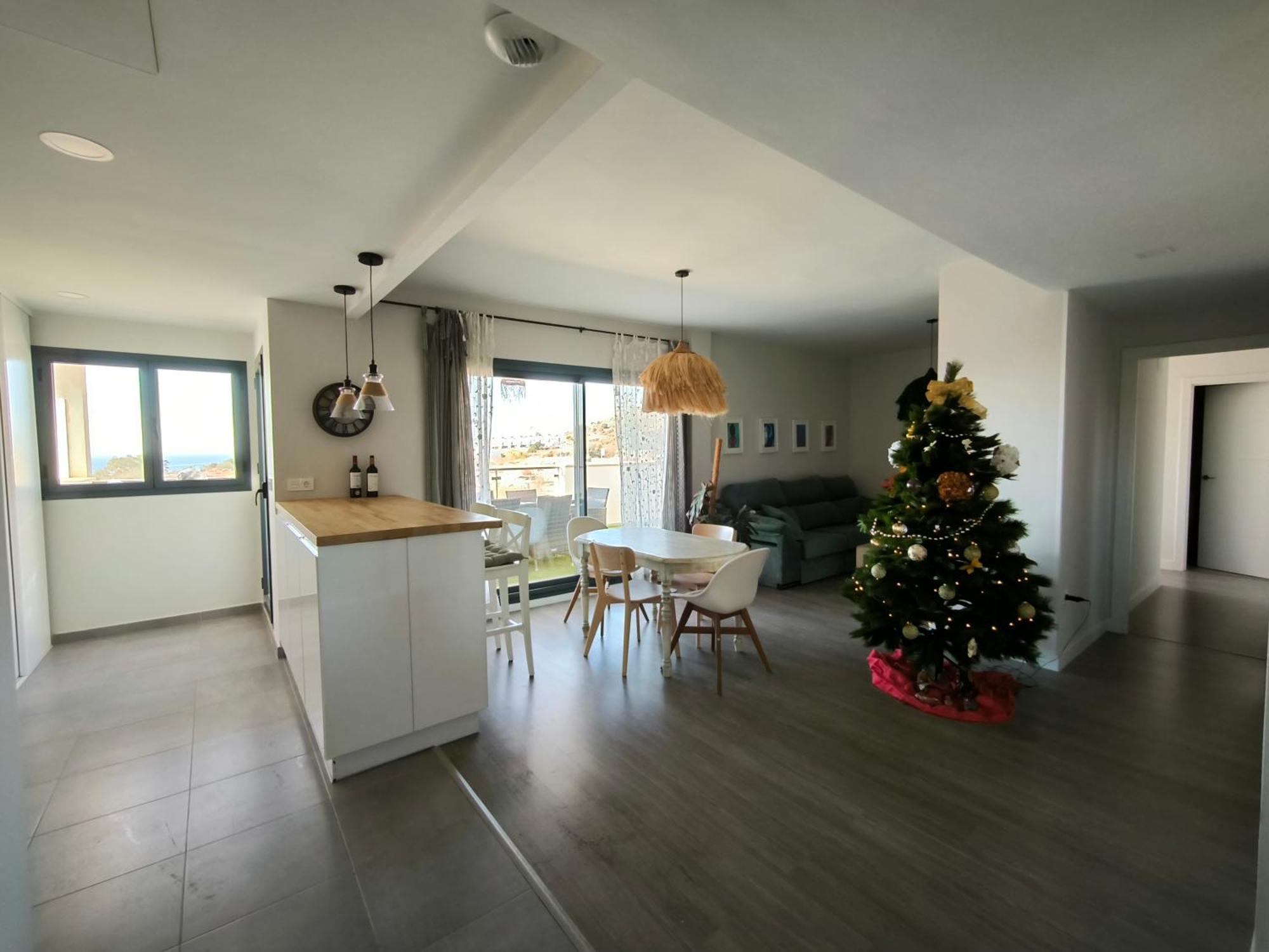 Ferienwohnung Atico Con Piscina, Golf, Vistas Al Mar Torre de Benagalbon Exterior foto